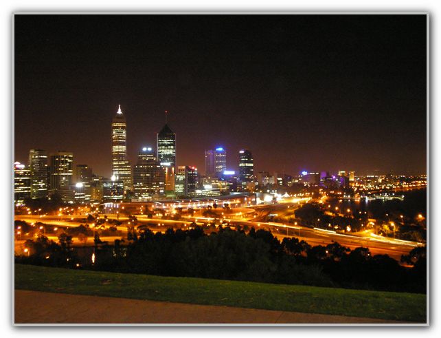 Perth at Night - Best City in Australia